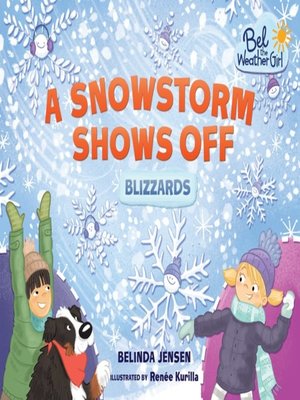cover image of A Snowstorm Shows Off